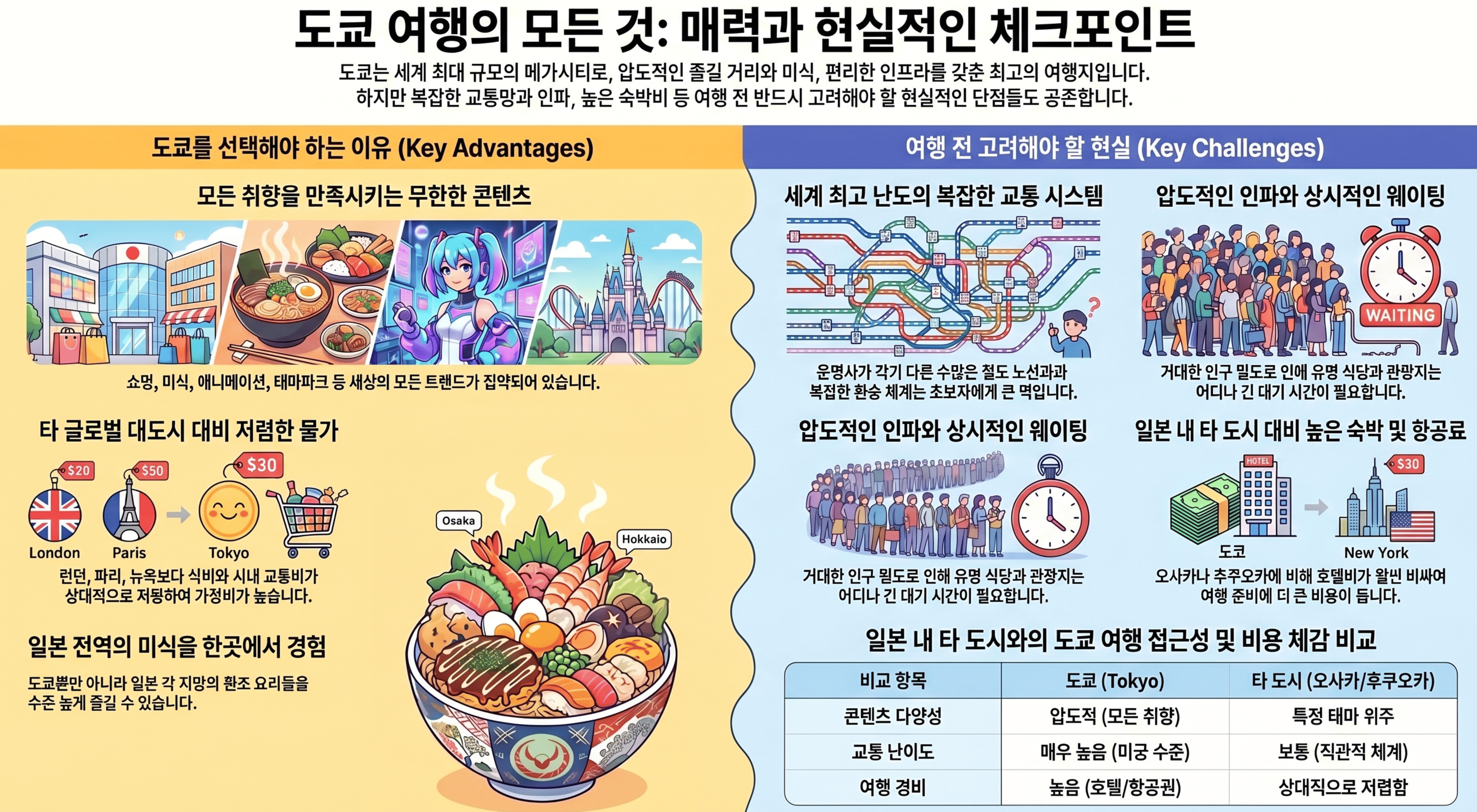 도쿄여행의 모든것