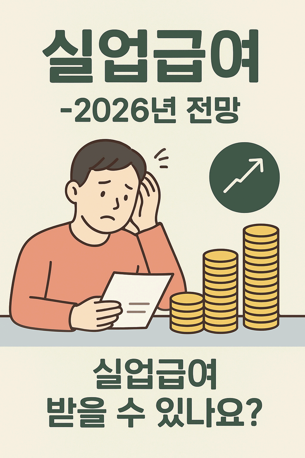 실업급여, 지금은 어때요? + 2026년 변화 미리 보기