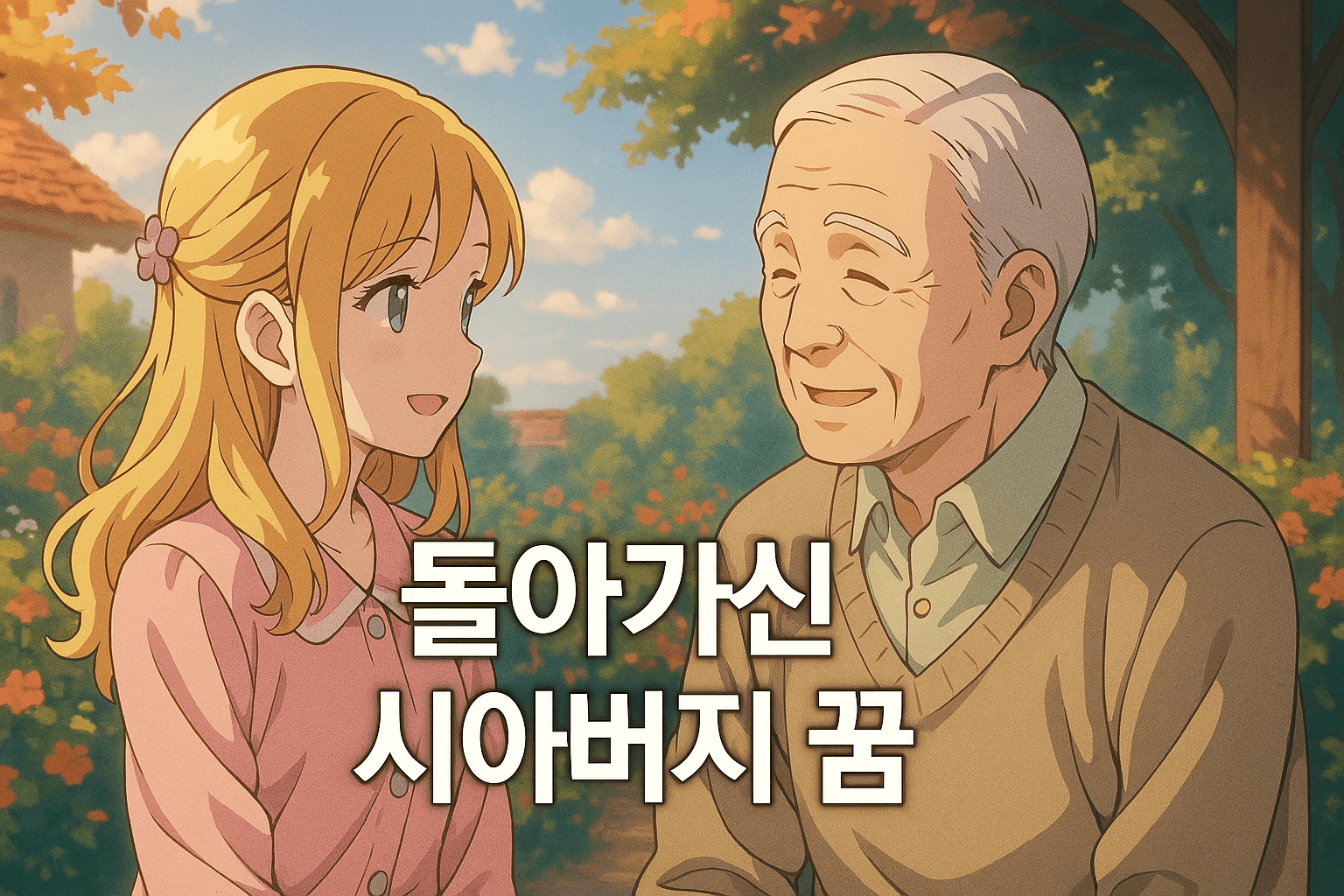 돌아가신 시아버지 꿈