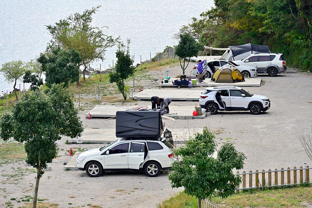 별빛밤바다 오토캠핑장 소개