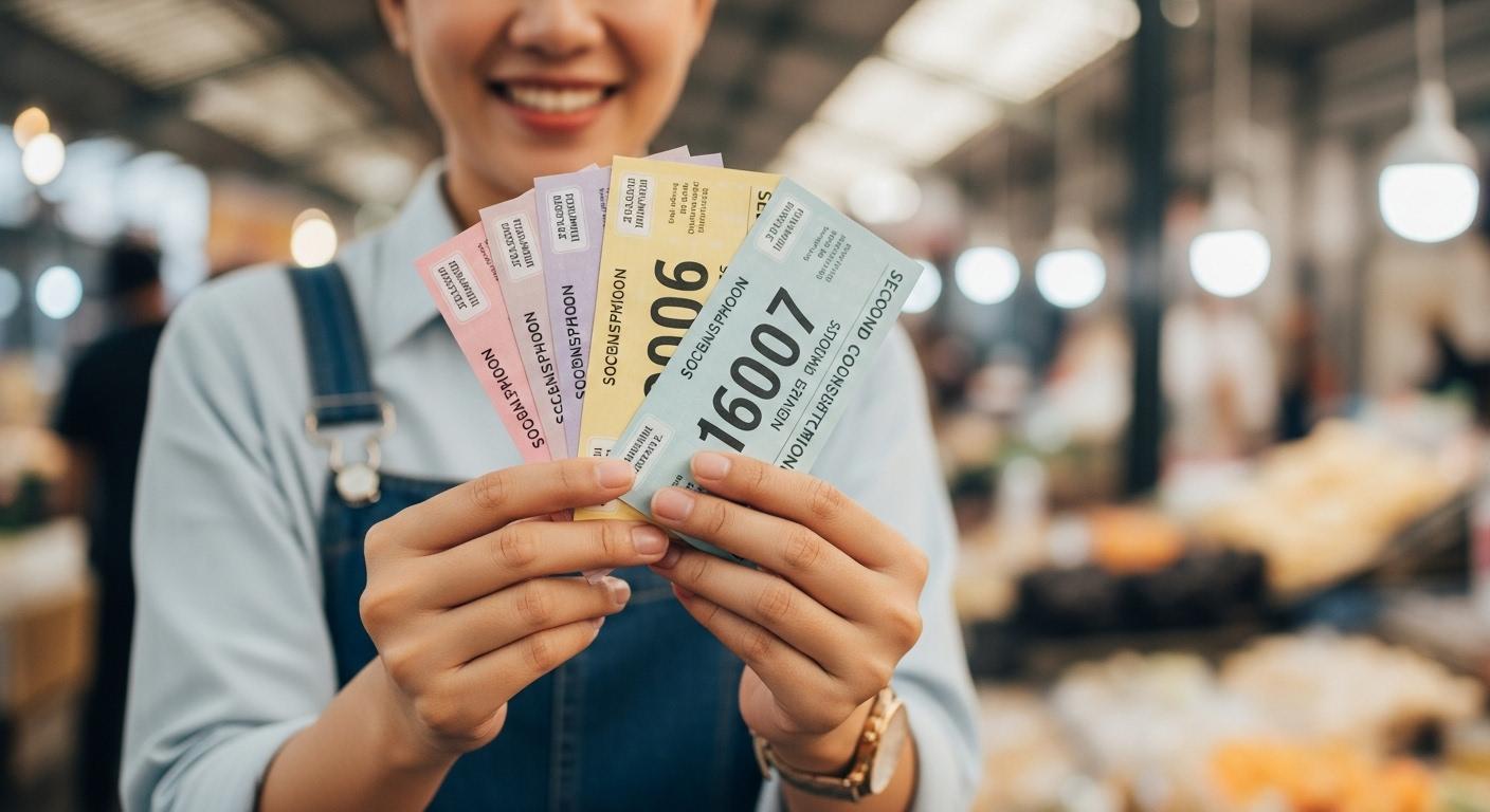 2차 소비쿠폰 수급자