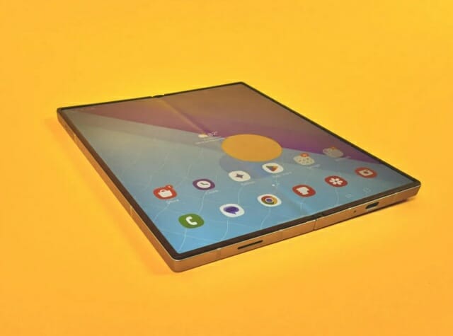 내년에 출시될 갤럭시S26 울트라에 UDC 기술이 탑재되지 않을 것이라는 전망이 나왔다. 사진은 UDC 기술을 적용한 갤럭시Z폴드 6