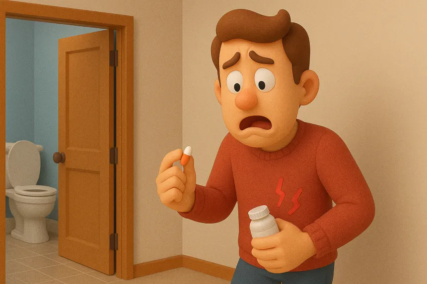 복통 설사 원인