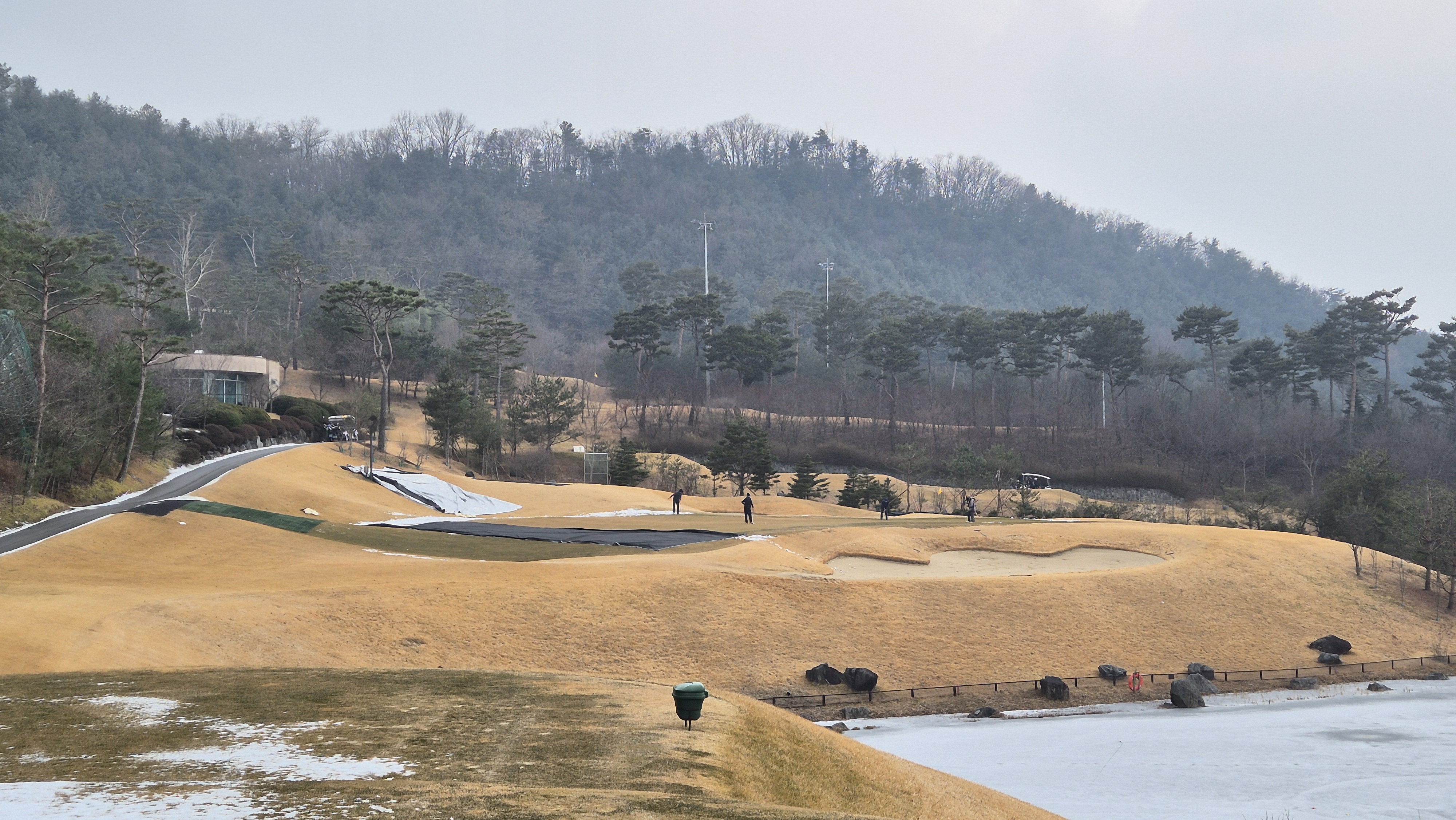 소피아그린cc 여강-황학 코스 사진 및 공략 정보