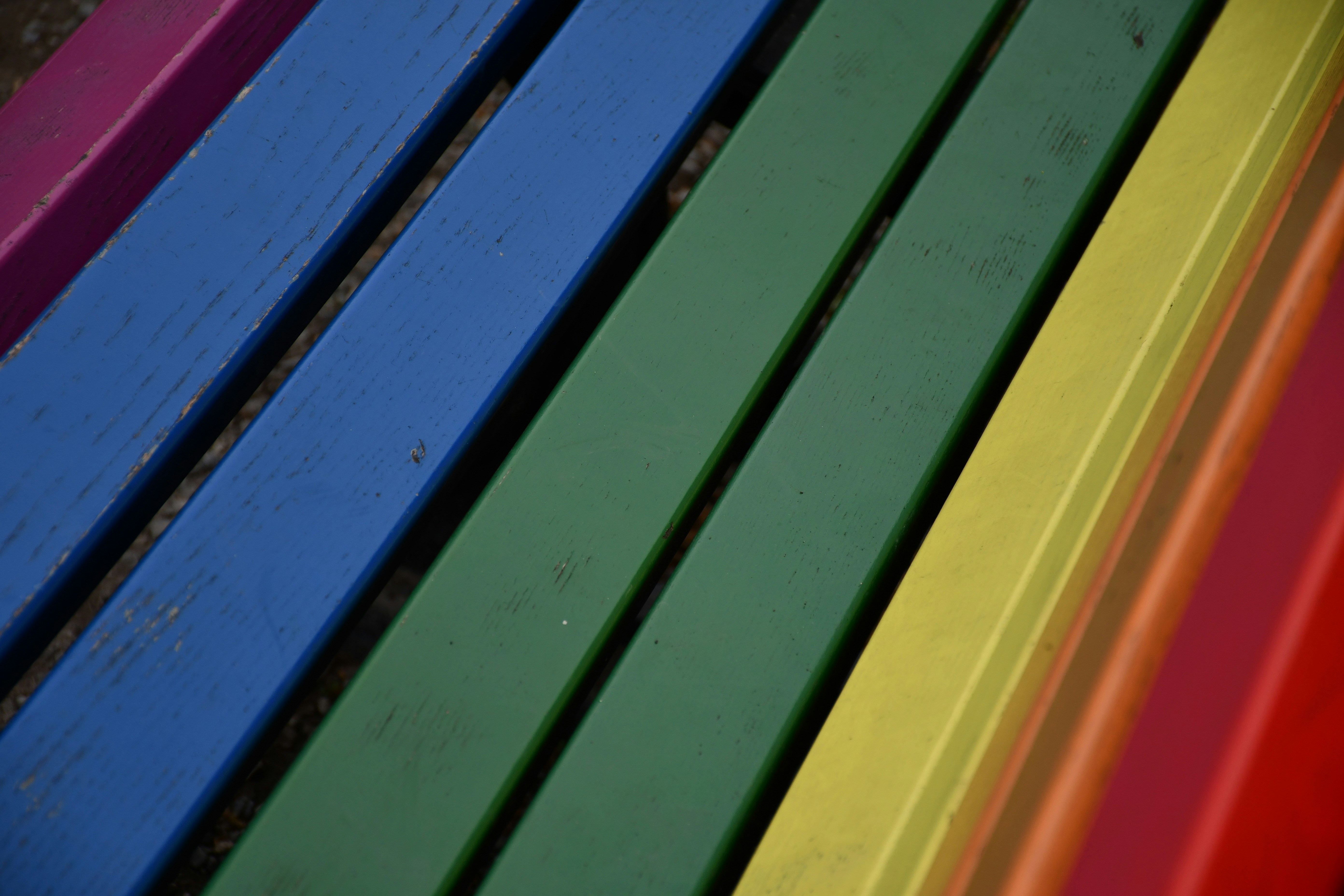 오방색과 오간색 이미지