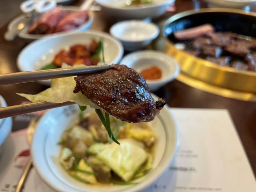 가보정-양념소갈비