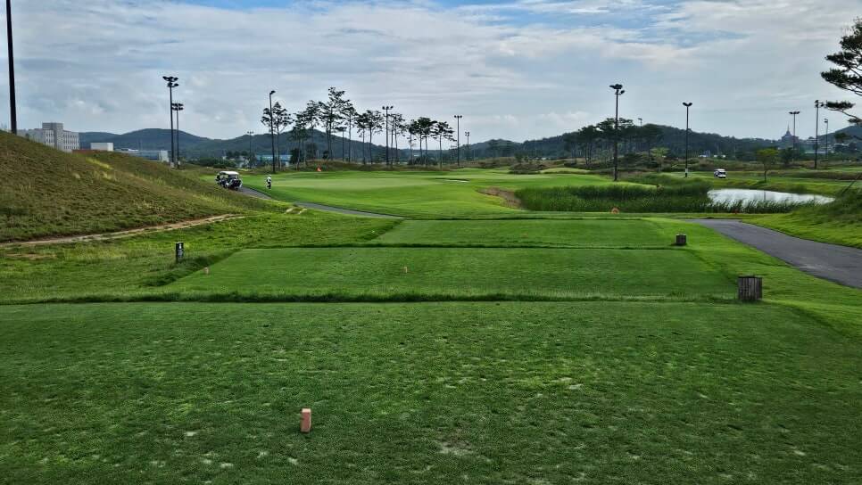 골프장경험담 당진 플라밍고CC 서해안의 시원한 바다와 푸르른 대지위에 조성된 30홀 골프장