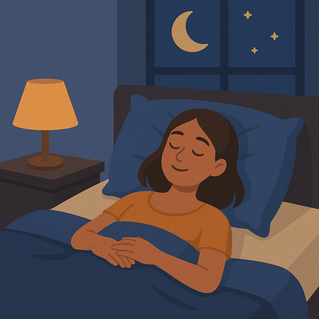 항산화를 위한 숙면