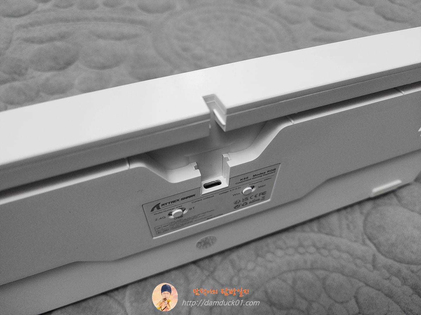 ATTACK SHARK K86 키보드