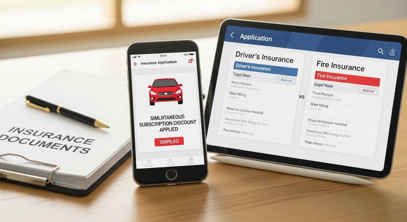 운전자보험 화재보험 동시 가입