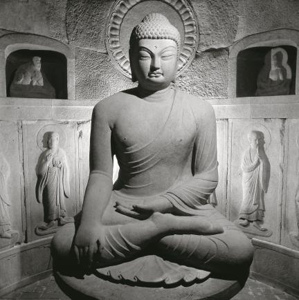 석굴암 본존불