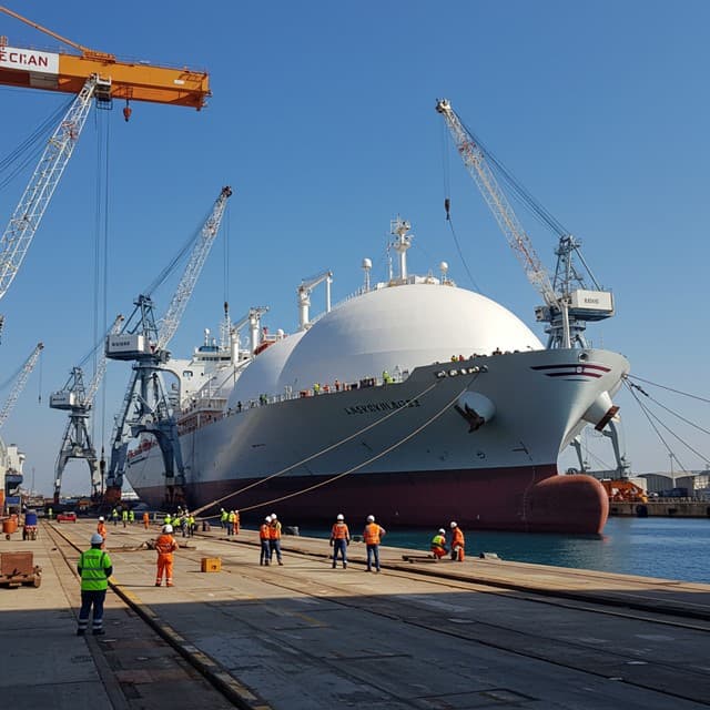 2027&ndash;2031 LNG 운반선 발주 사이클