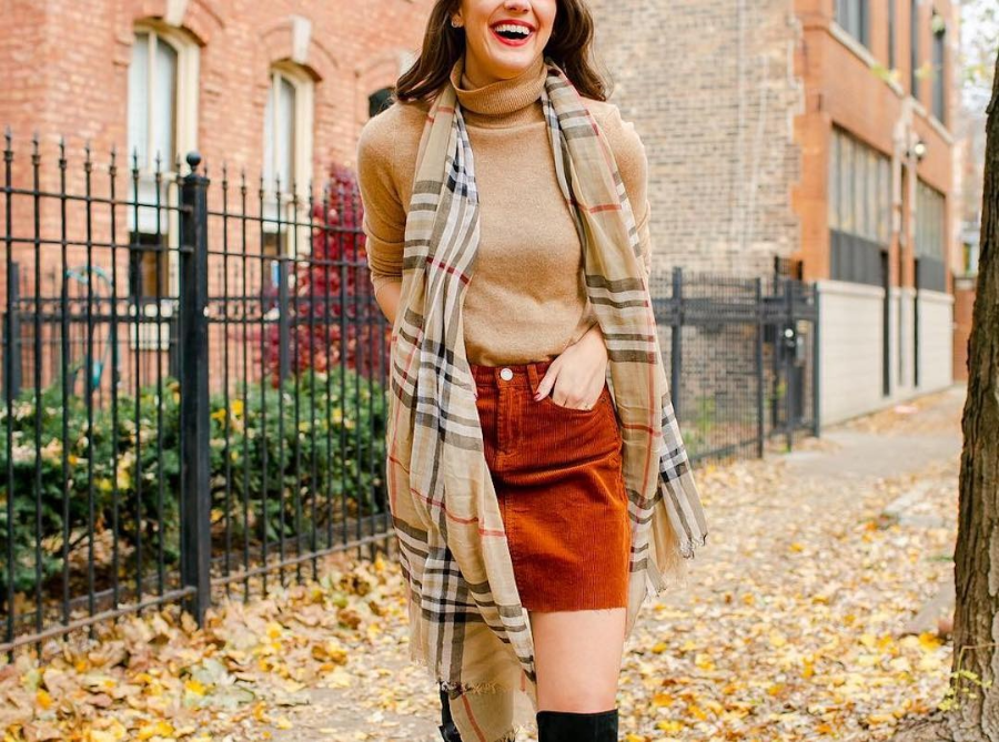 가을 머플러 매는 7가지 방법