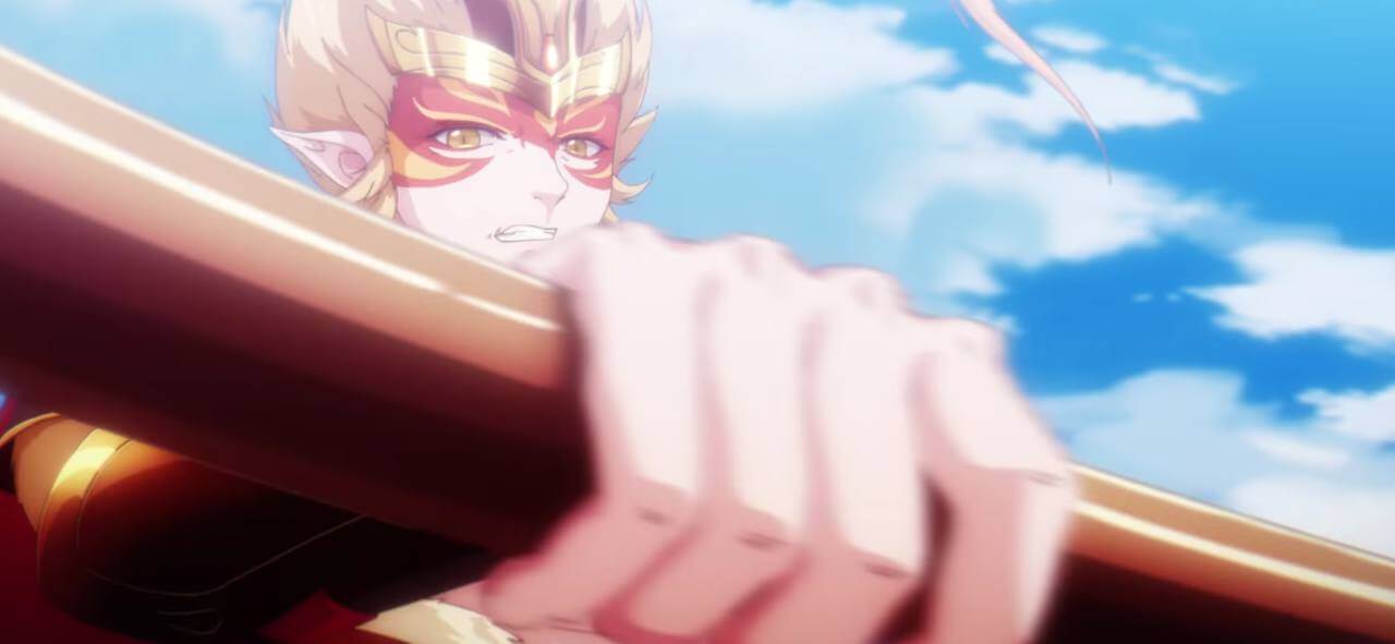 극락 컷신 화면2