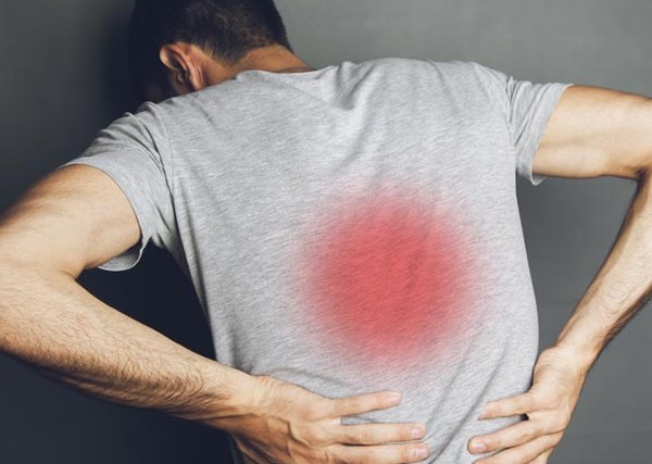 등쪽이 아픈증상