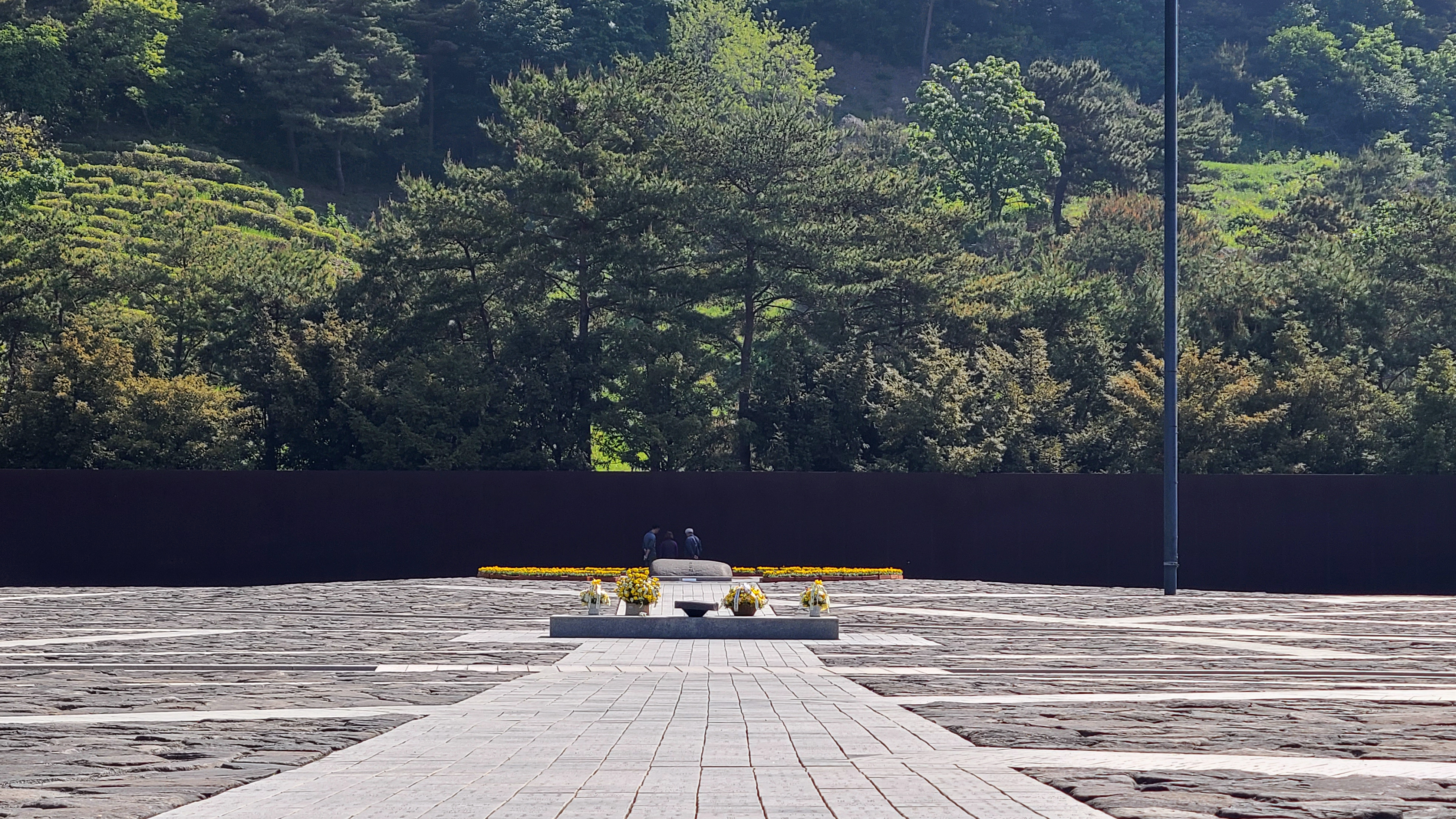 노무현 대통령 묘역