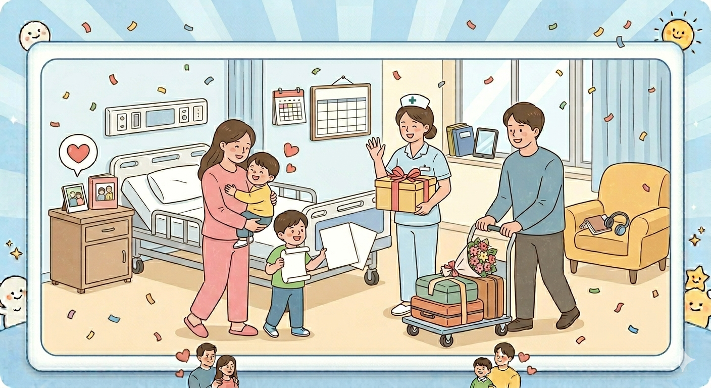 아기 입원 병원비 및 어린이 보험 보상 청구 가이드