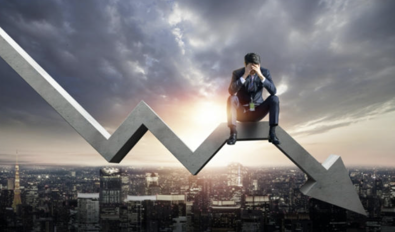 10월 주식시장 하락