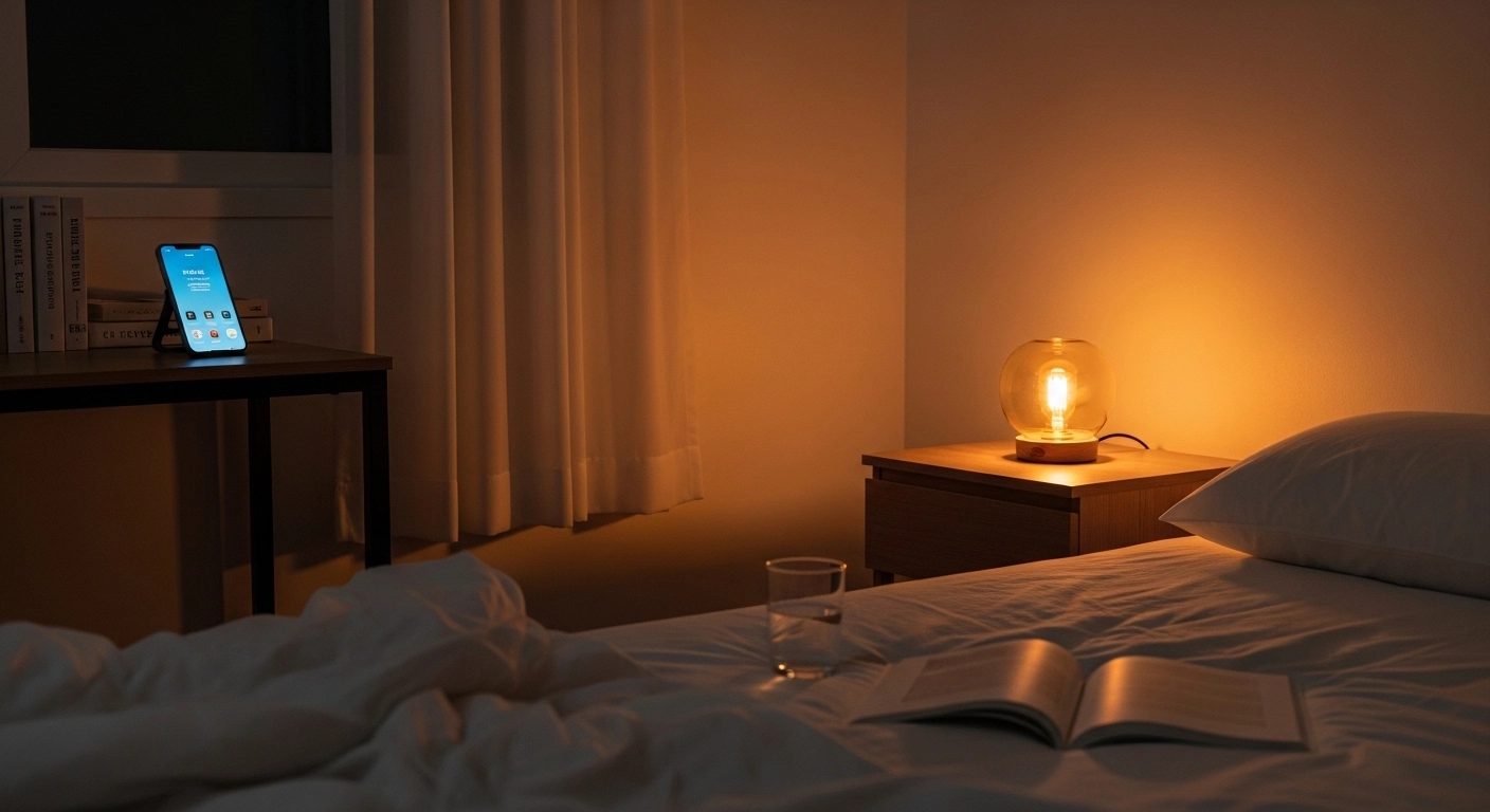 스마트폰 대신 꿀잠을 택하다, 1인 가구의 밤을 구원하는 전략적 취침 루틴 설계법