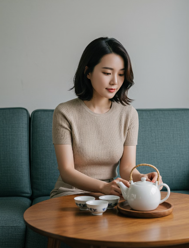 우롱차 우리는 법