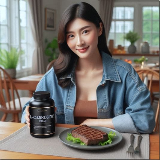 카르노신 효능 및 부작용 많은 음식과 섭취량