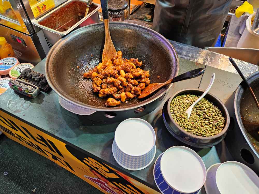 서귀포-올레시장-흑돼지-강정-맛집