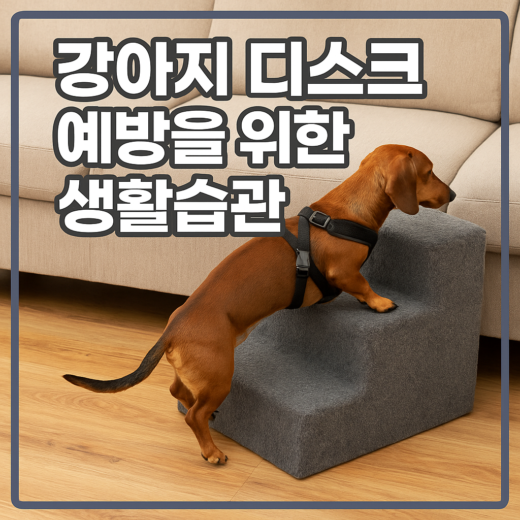 디스크 예방을 위한 생활습관