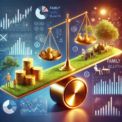 투자와 삶의 균형