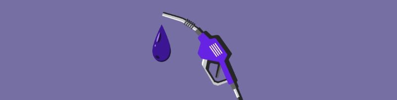 주유기 작동 관련 일러스트 이미지 < 출처 : 카카오뱅크 >