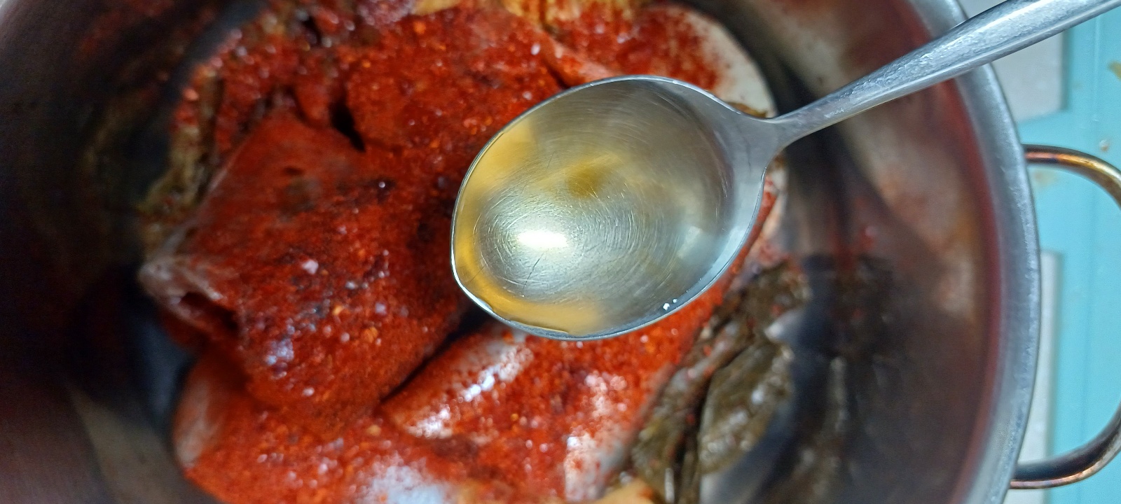 소주로 비린맛 제거