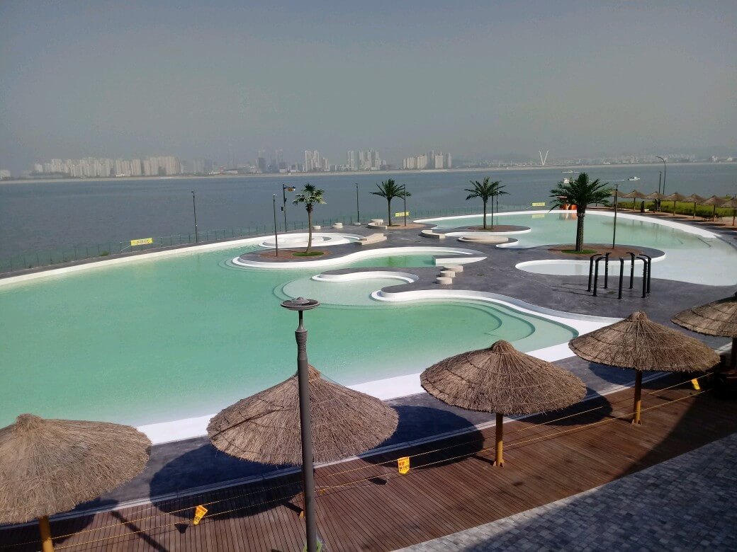 한강 야외수영장