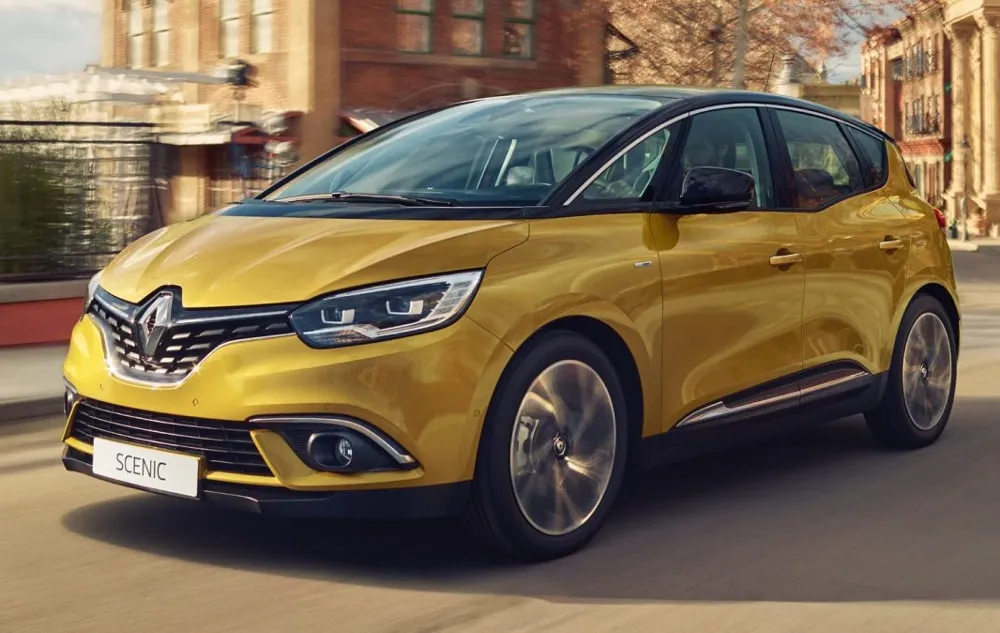 르노 4세대 시닉