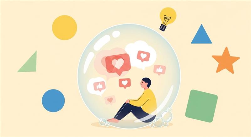 에코 챔버와 필터 버블, 내 생각이 맞다고 착각하게 되는 이유