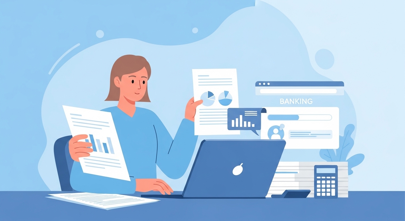 소상공인 금융, 은행 방문 없이 대출 상환