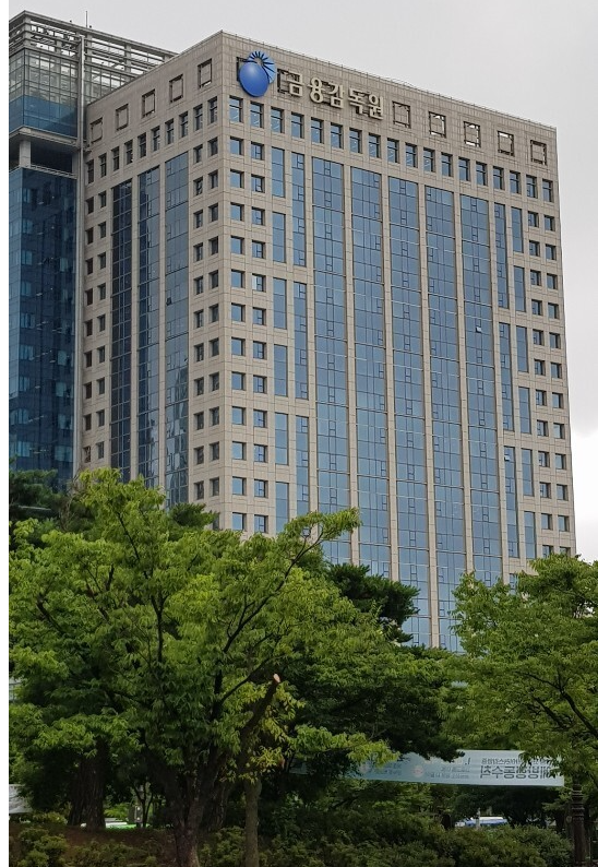 금감원 찍은 사진