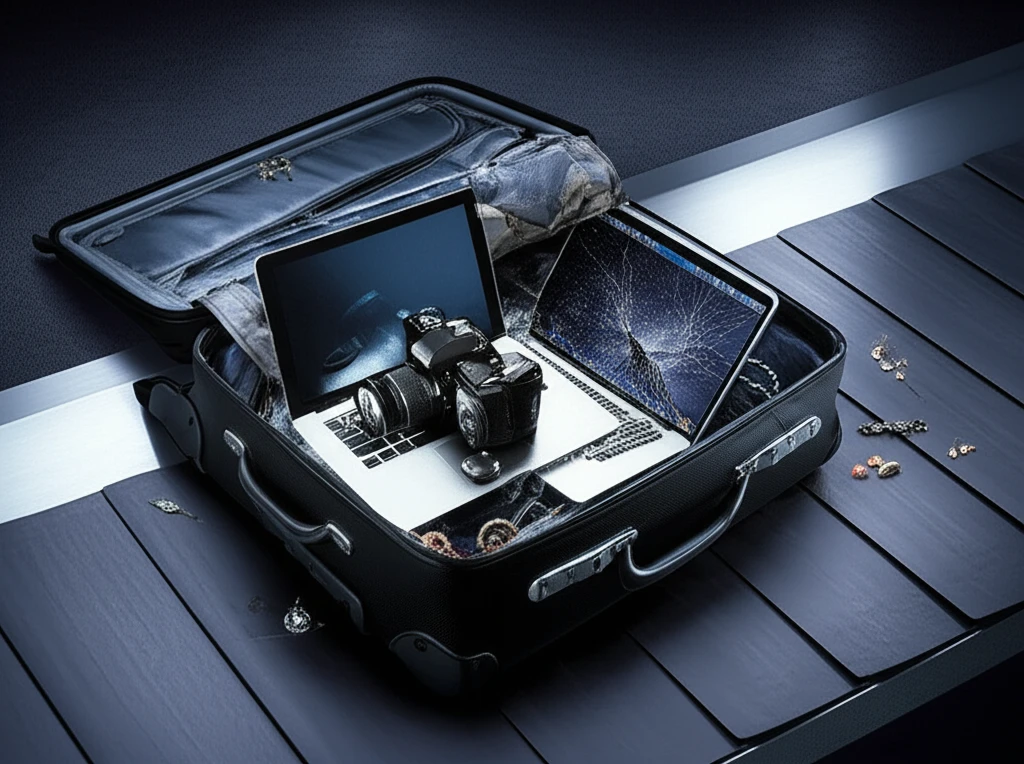 수하물 파손 PIR 발급부터 보상액 ..