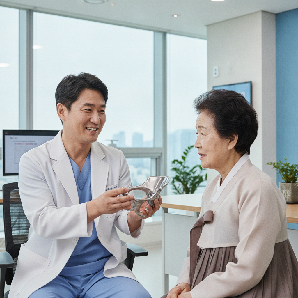 고관절인공관절, 고관절전치환술, 인공관절수술, 티타늄인공관절, 로봇인공관절수술