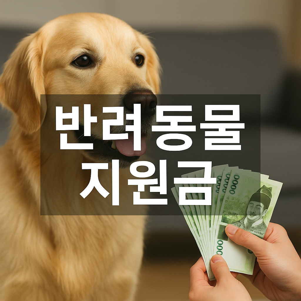 반려동물 지원금