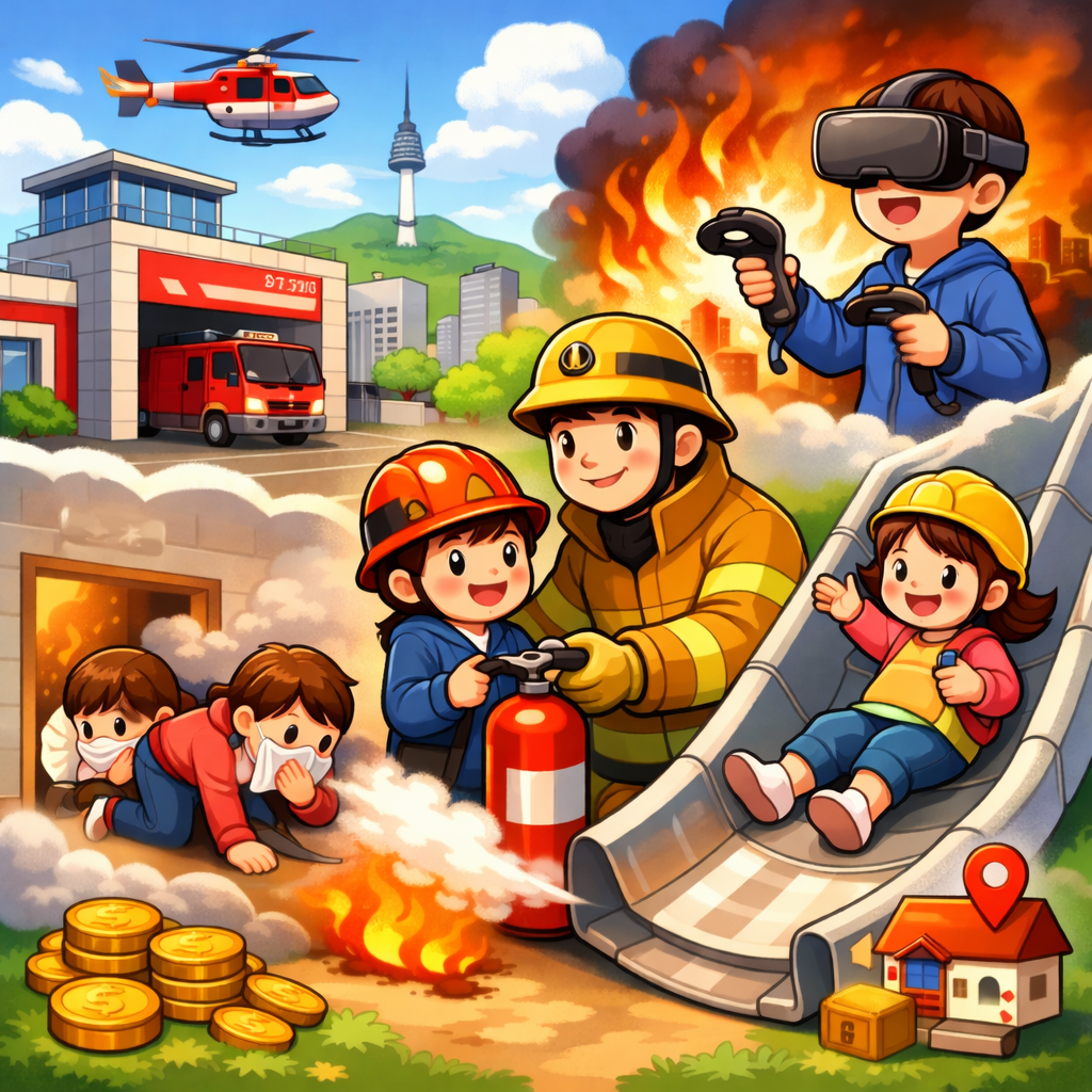 서울 소방서 안전체험장 예약방법 총정리 (이용시간&middot;위치&middot;비용까지) 관련 사진