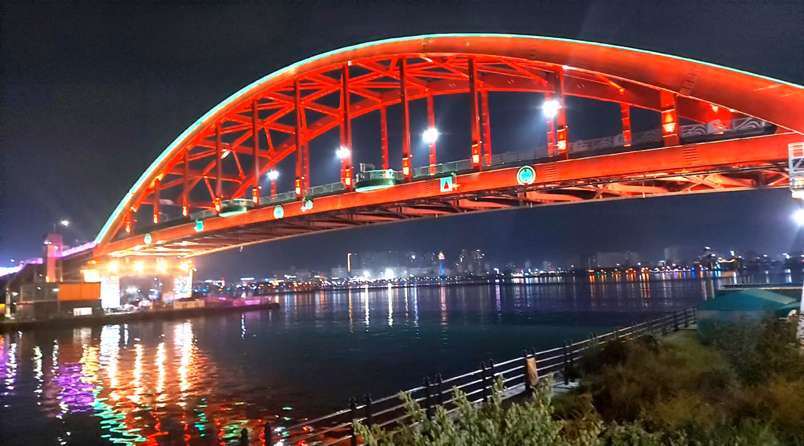 속초 아바이 마을 해변 / 청호해변