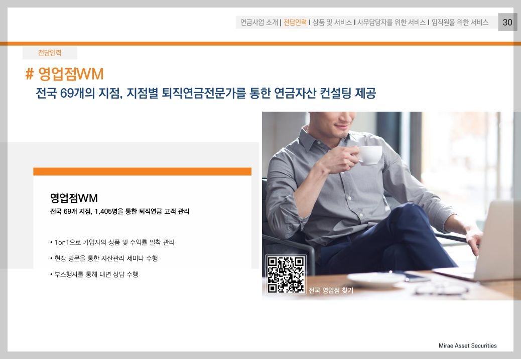 미래에셋 퇴직연금DC형 소개자료