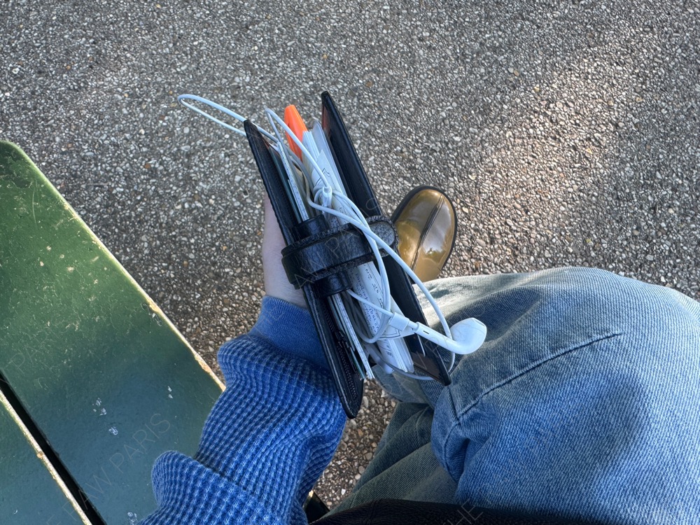 Filofax Finsbury 다이어리 실사용 후기