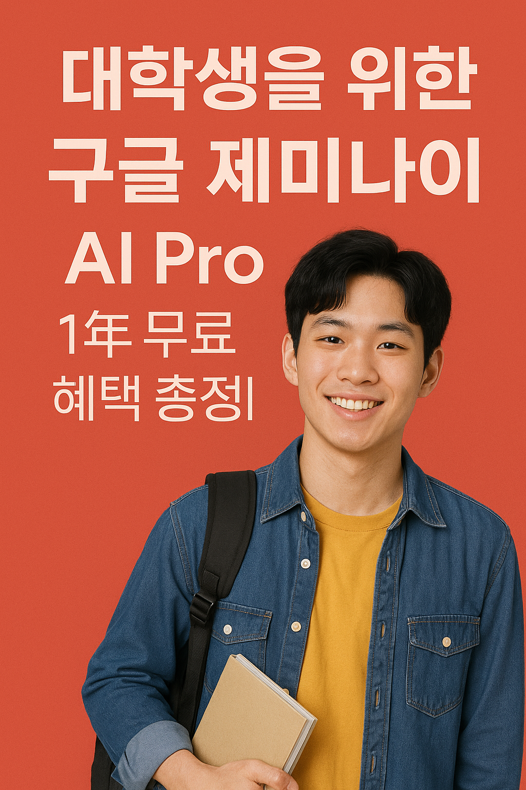 대학생을 위한 구글 제미나이 AI Pro 1년 무료 혜택 총정리