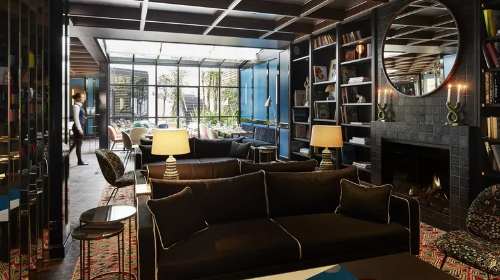 파리에 숨겨진 예술적 감성 호텔: 르 로슈 호텔 &amp; 스파 (Le Roch Hotel &amp; Spa)