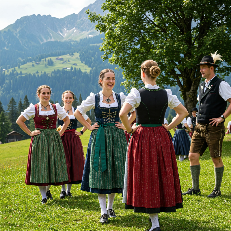 스위스 전통의상