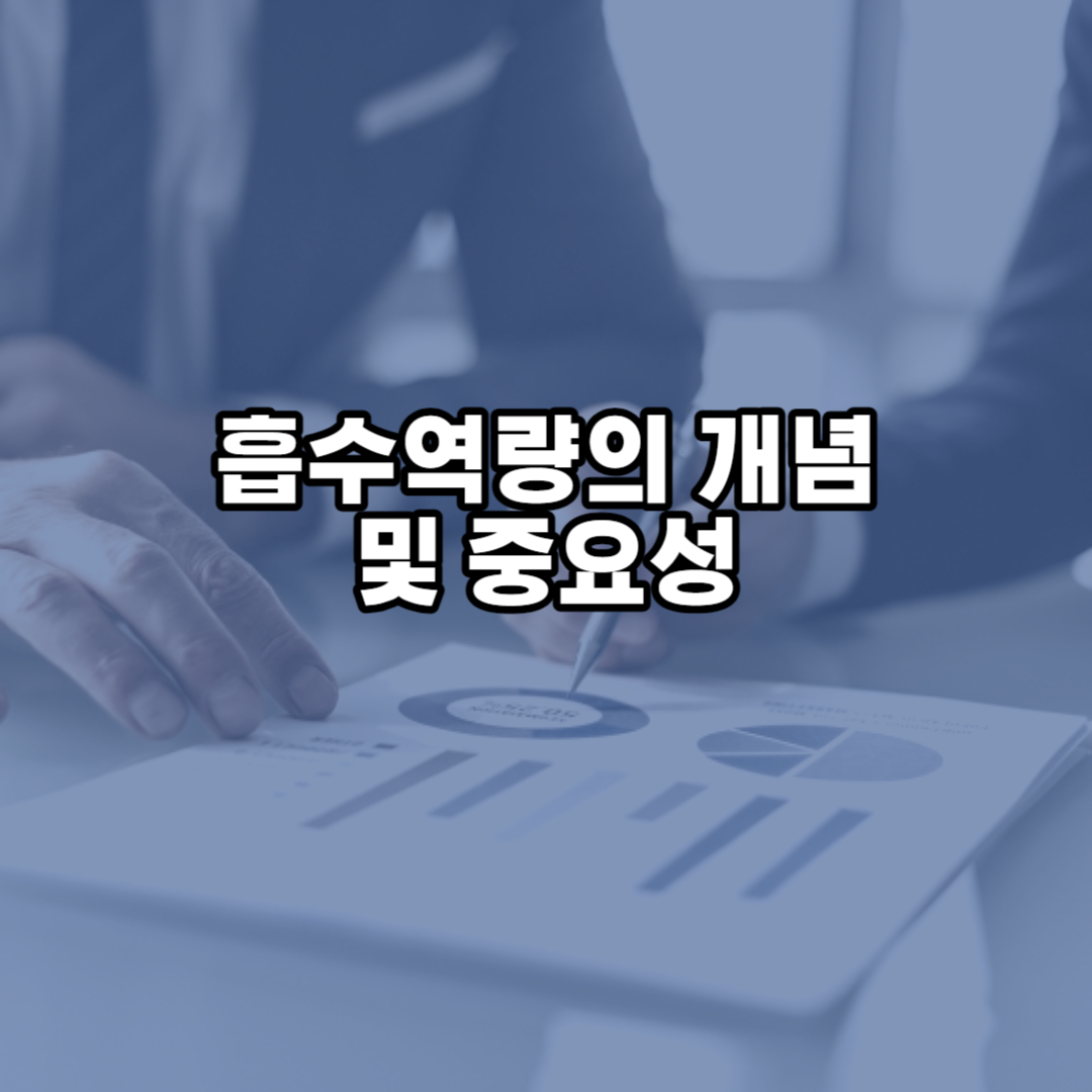 흡수역량 개념 및 중요성