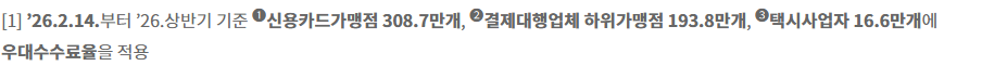 금융위원회 보도자료 핵심 내용(우대수수료율/환급 안내)