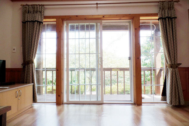 국립오서산자연휴양림 연립동