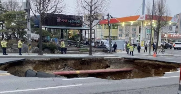 싱크홀 위험지역 비공개 집값 문제