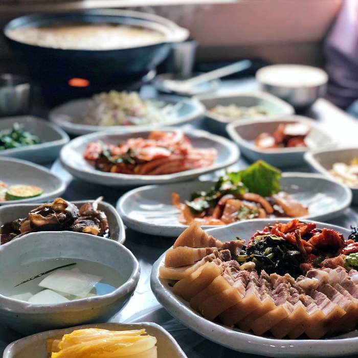 허영만의 백반기행 당진 솔뫼성지 꺼먹지 정식 맛집